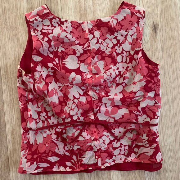 Ann Taylor 2-piece Flora Top and Skirt Set - Picture 4 of 8